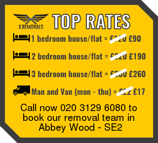 Removal rates forSE2 - Abbey Wood